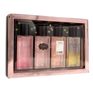 Amazon.com : Victoria's Secret Tease 4 Piece Eau De Parfum Gift Set for  Women : Beauty & Personal Care
