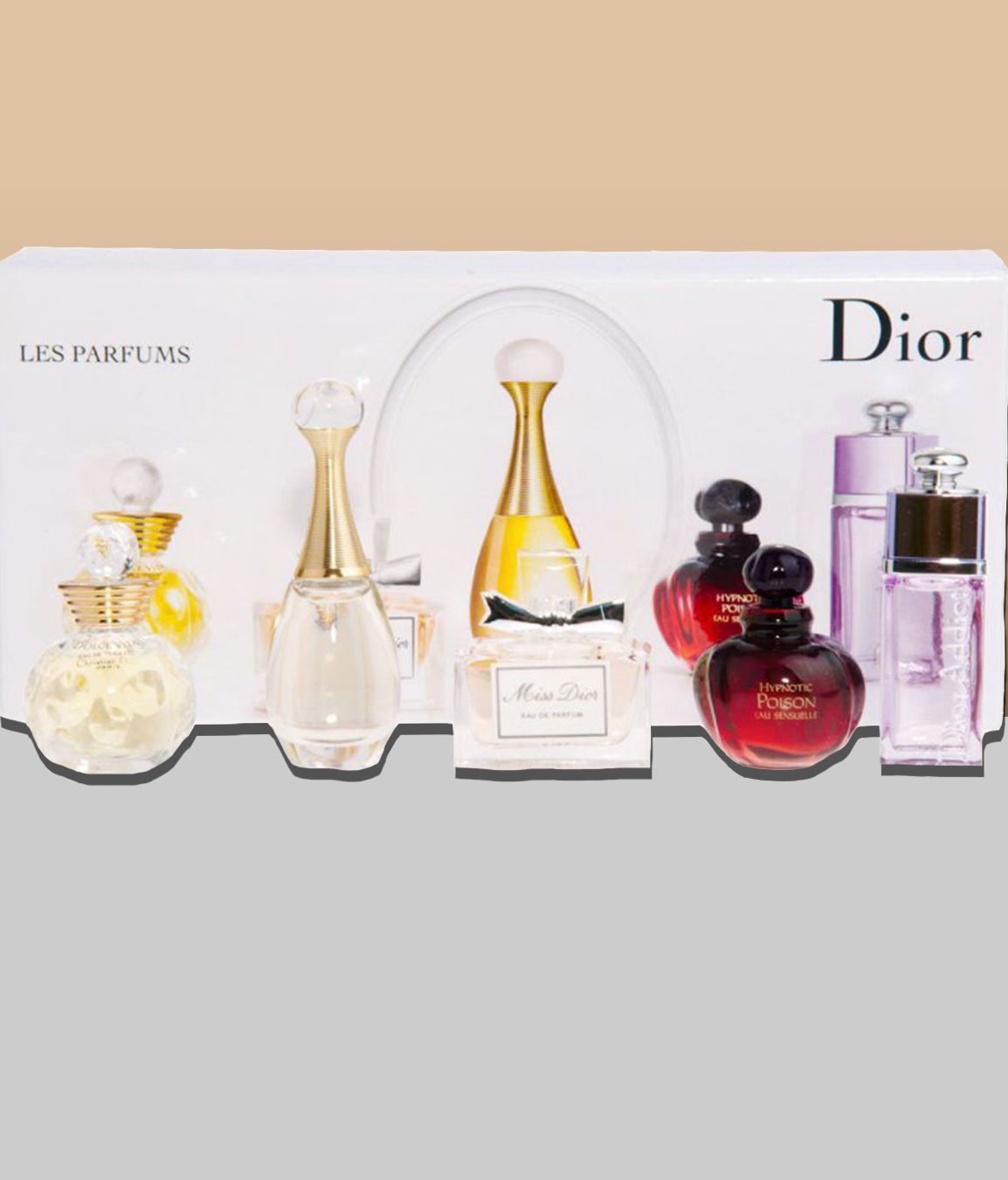 Christian Dior Les Parfums Miniature Collection 5 Piece Set | Tidlon