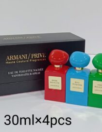 Giorgio Armani Prive Miniature Gift Set of 30ml X 4 | Tidlon