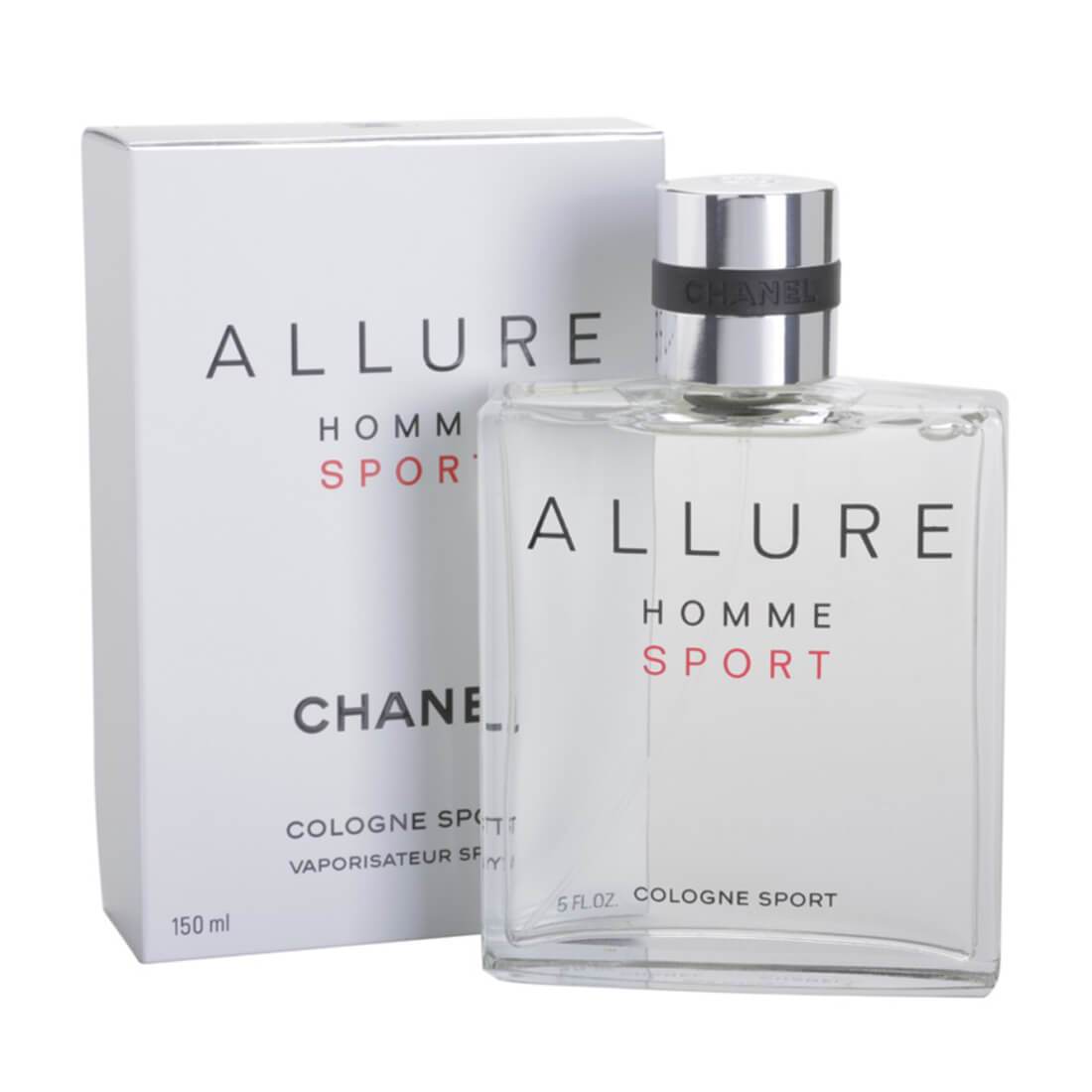 Chanel Allure Homme Sport Cologne Eau De Cologne Perfume For Men – 150ml