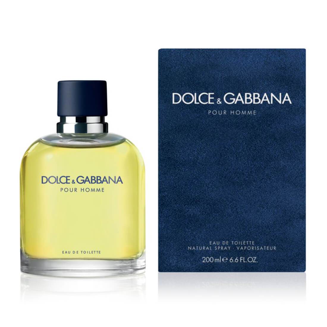 Dolce & Gabbana Pour Homme For Men Perfume – 200ml | Tidlon