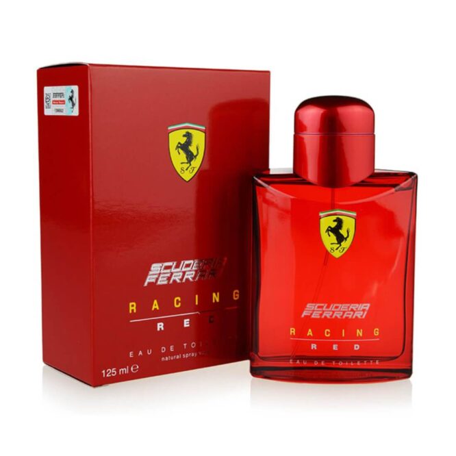 Ferrari Scuderia Racing Red Perfume For Men – 125ml | Tidlon