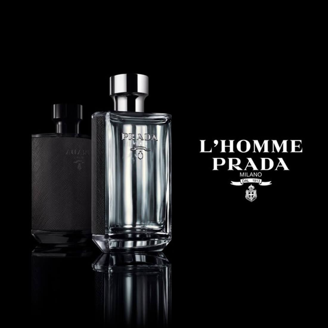 Prada Lhomme / Prada EDT Spray 3.4 oz (100 ml) (m) 8435137749607