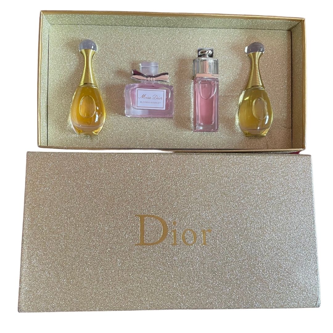 Miss Dior Miniature Gift Set 5ML X 4 | Tidlon