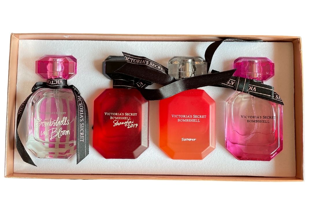 Victoria Secret Bombshell Premium Gift Set 4 X 30 ML | Tidlon