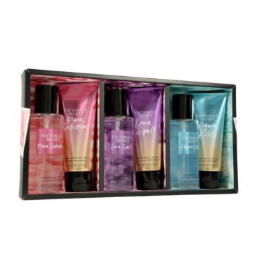 Louis Vuitton Giftset 4x30ml – Bossbabe Collections