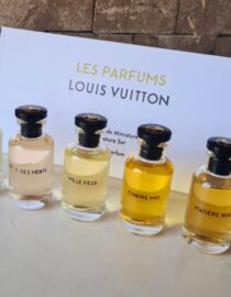 Louis Vuitton LV 5 in 1 (5X10ml) Orange Box Miniature Gift Set