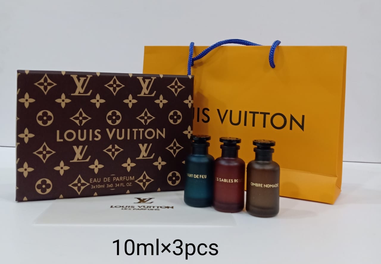 Louis Vuitton Perfume Mini Set 30ml Each, Beauty & Personal Care