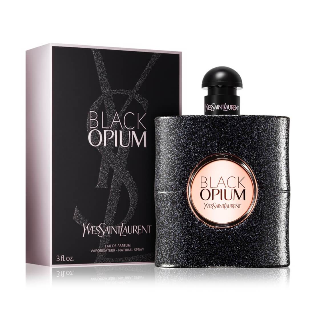 Yves Saint Laurent Black Opium Eau De Perfume For Women 90ml Tidlon
