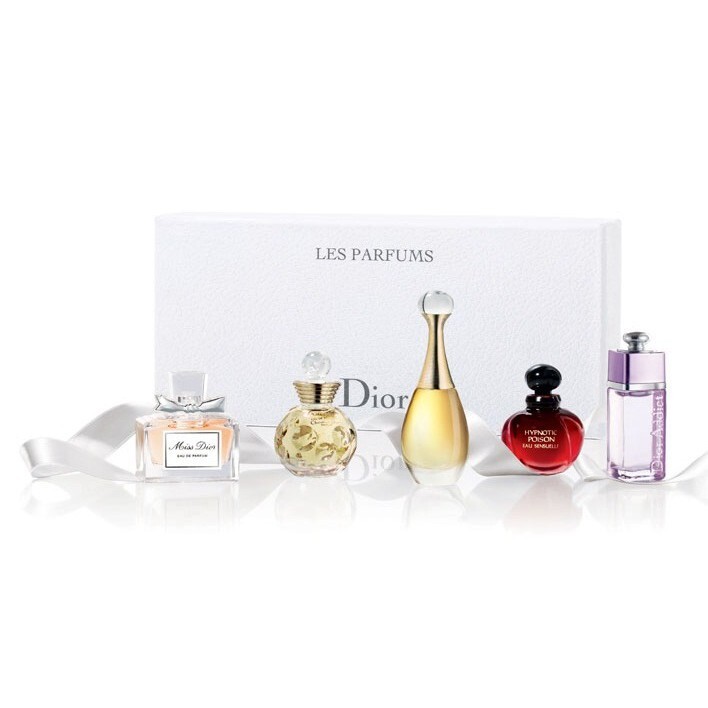 Christian Dior Les Parfums Miniature Collection 5 Piece Set | Tidlon