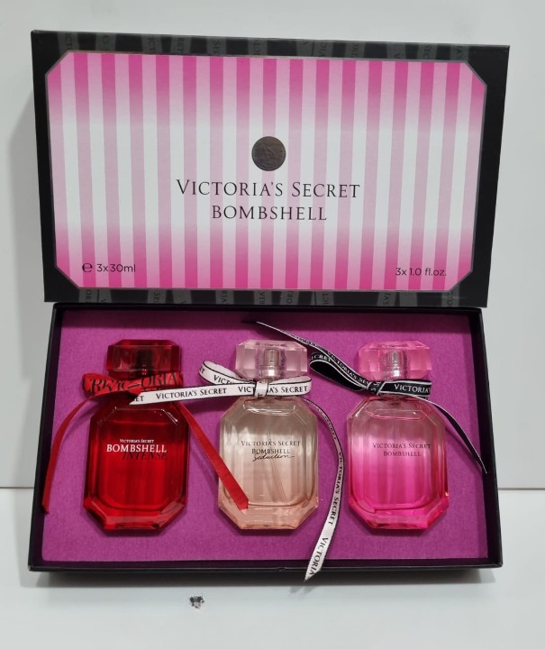 Victoria's Secret Bombshell Gift set 3X30ml | Tidlon