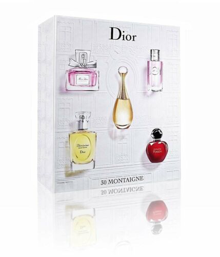 Louis Vuitton For Men Les Parfums Miniature Set 5 x 10ml